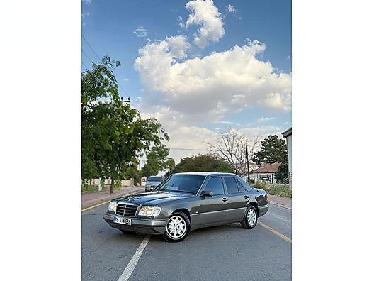 1994 E200 136HP MANUEL SIRALI SİSTEM LPG KLİMA KARTA TAKSİT
