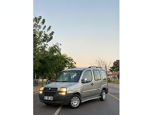 2004 DOBLO 1.9 JTD TURBOLU KLİMALI MASRAFSIZ KARTA TAKSİT