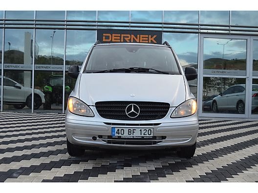 2004 MERCEDES-BENZ VİTO 111 CDI DEĞŞENSZ BAKIMLI ÇEKİ DEMRLİ