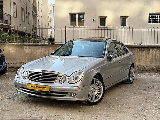 2004 MERCEDES E 320 AVANTGARDE 4K ISITMA SOĞUTMACAMTAVAN HATASIZ