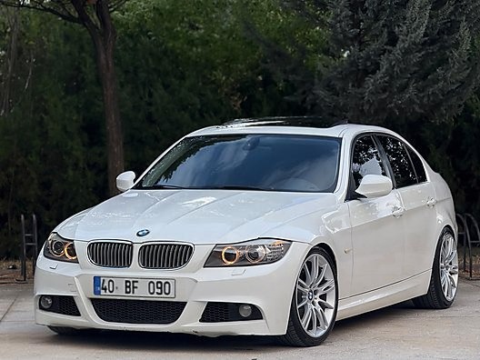 2010 MODEL M SPORT ORJ. LCİ 177 HP BAKIMLI TEMİZ MASRAFSIZ E90