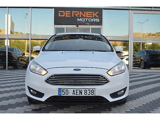 2015 DEĞİŞENSİZ TRAMERSİZ FORD FOCUS 1.6 TDCİ TREND X 95 HP
