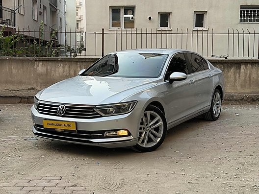 2016 WOLKSVAGEN PASSAT 1.6 TDİ DSG COMFORTLİNE BOYASIZ