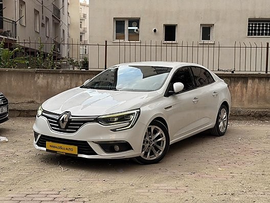 2017 MODEL RENAULT MEGANE 1.5 DCİ İCON EDC ANKARA TESLİM