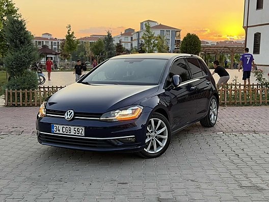 2017 VW GOLF 1.4TSİ HİGHLİNE DSG OTOMATİK
