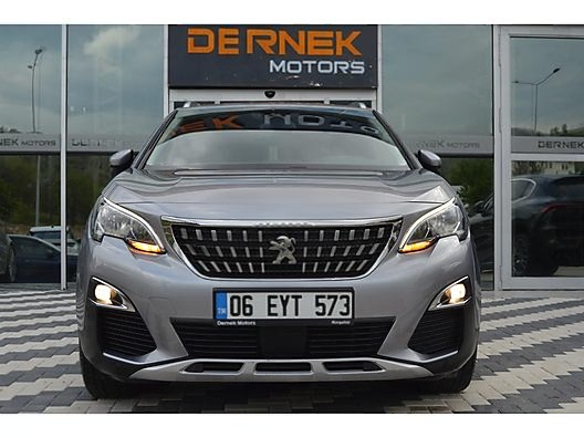 2018 PEGEOUT 3008 1.6 BlueHDİ ACTİVE SPORT PACK 199.000KM OTMTİK