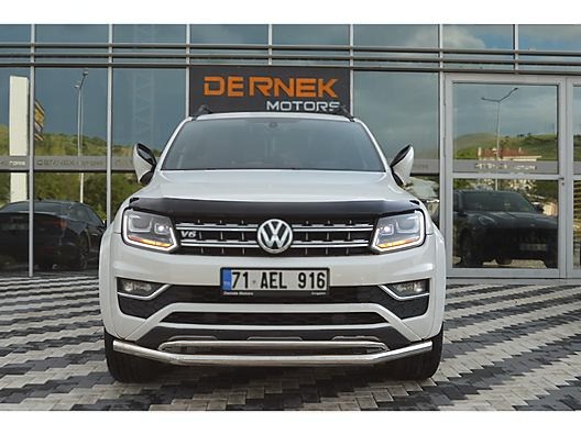 2020 BOYASIZ AMAROK 3.0TDİ V6 258 HP DERİ+ISITMA+KİLİT+LED FULL