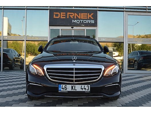 2020 BOYASIZ MERCEDES-BENZ E200d Exclusive+COMMAND+CMTVN+ÇFT.HFZ