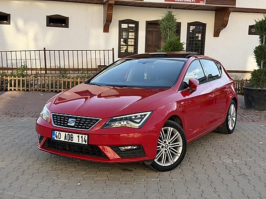 2020 SEAT LEON 1.5 EcoTsı Xcellence CAM TAVAN BOYASIZ OTOMATİK