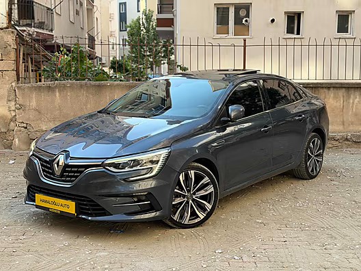 2021 RENAULT MEGANE 1.5 DCİ İCON EDC 18'İNC CAM TAVAN BOYASIZ
