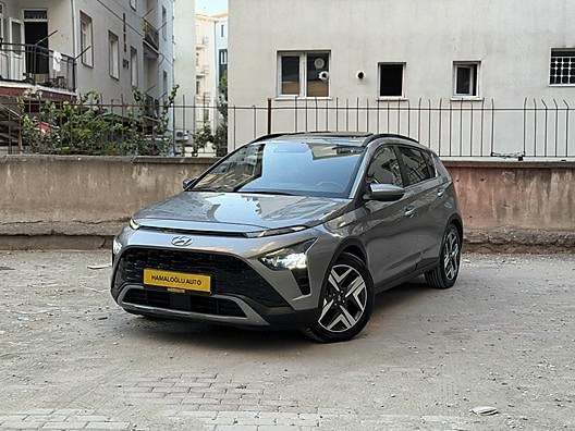 2022 HYUNDAİ BAYON ELİTE 1.4 MPİ OTOMATİK BOYASIZ 65.000 KM