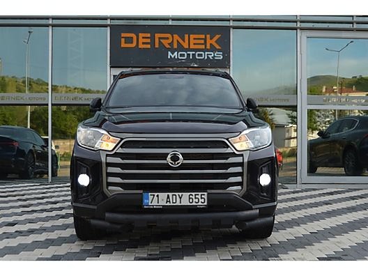 2022 KGM SsangYong MUSSO GRAND 2.2D D PLATİNİUM PLUS 62.000 KM
