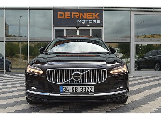 2023 BOYASIZ VOLVO S90 B5+SGMTA+ISTM+ELKBGJ+21J+HRMN+NAVİ 39.000