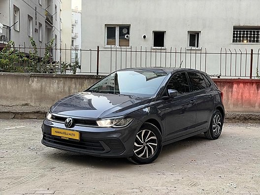 2023 VOLKSWAGEN POLO 1.0 TSİ LİFE OTOMATİK HATASIZ BOYASIZ