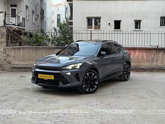 2025 CUPRA FORMENTOR 1.5 eTSI Mhev VZ LİNE %20 KDV BOYASIZ