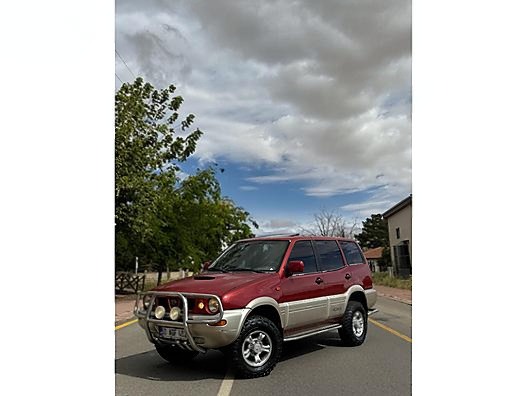 97 NISSAN TERRANO 4x4 KLİMA 7 KOLTUK ARAZİ VİTESİ SUNROOF TAKSİT