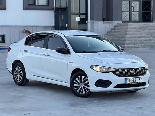 HATASIZ BOYASIZ HASAR KAYITSIZ 2019 EGEA LPG'Lİ/ KREDİ KARTI