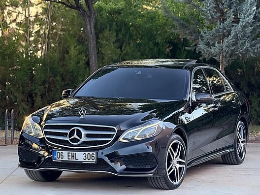 HATASIZ BOYASIZ TRAMERSİZ AMG+PREMİUM E250 CDİ 4MATİC
