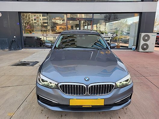 *K.KARTINA 12 TAKSİT*2017*BMW*520İ*141 BIN KM*BOYASIZ*HATASIZ*