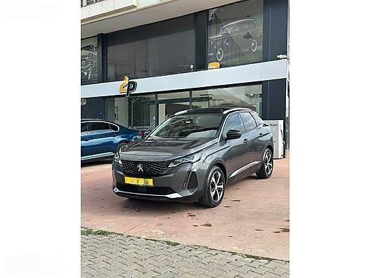 K.KARTINA 12 TAKSİT*2021 MODEL*3008*CAM TAVAN*HATASIZ