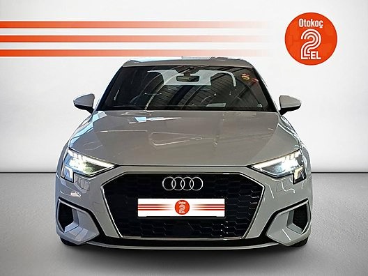 OTOKOÇ 2. EL KIRŞEHİR'DEN AUDI A3 SEDAN 35 TFSI ADVANCED