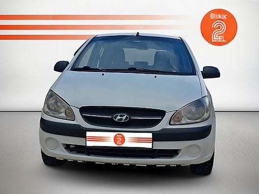 OTOKOÇ 2. EL KIRŞEHİR'DEN HYUNDAI GETZ 1.5 CRDi VGT START