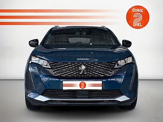 OTOKOÇ 2. EL KIRŞEHİR'DEN PEUGEOT 3008 1.5 BLUE HDI ALLURE