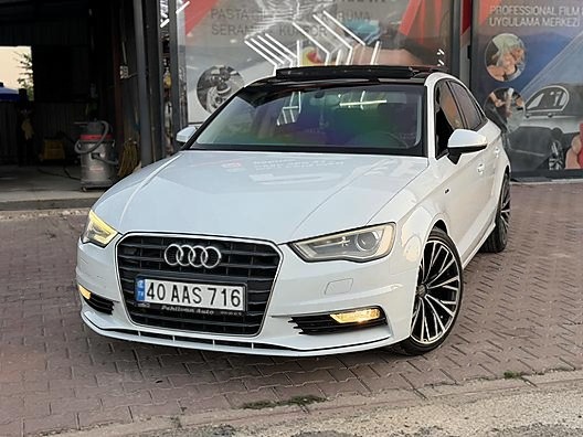 PEHLİVAN AUTO//S LİNE//HATASIZ BOYASIZ//CM TVN//RECARO//3 KOL.
