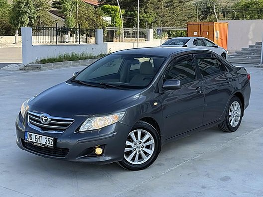 TERTEMİZ 2008 COROLLA LPG/OTOMATİK/EN DOLUSU/KREDİ KARTI İMKANI